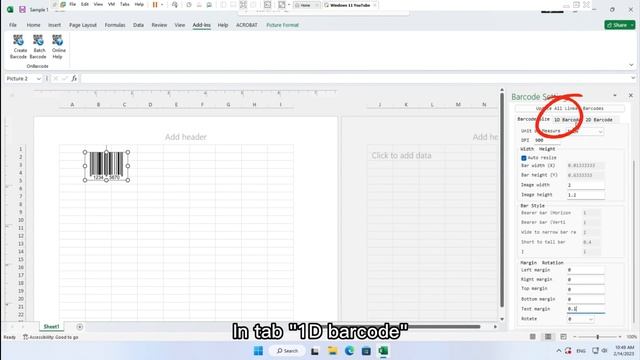 Excel EAN-8 barcode image maker: create, print EAN-8 images in MS Excel смотреть онлайн
