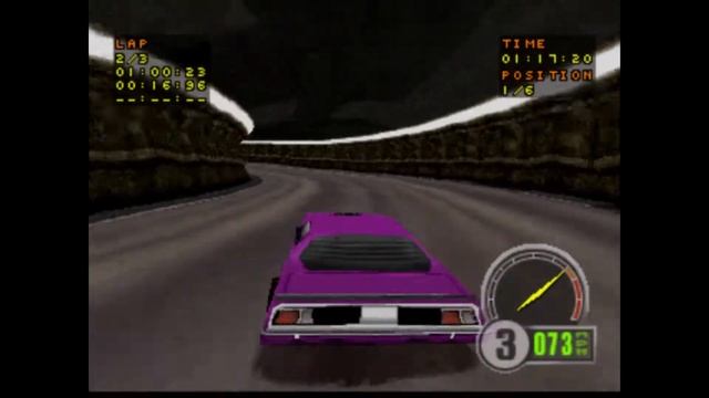 Test Drive 6 (1999) PSX Gameplay - England Circuit смотреть онлайн