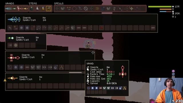 First Ever Noita Perk Duping Run смотреть онлайн
