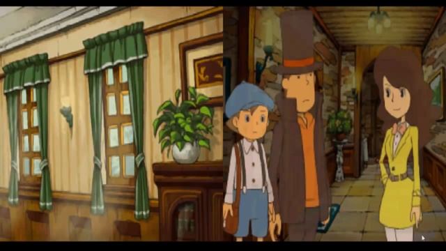 Lets Play Together - Professor Layton und der Ruf des Phantoms [Teil 53] смотреть онлайн