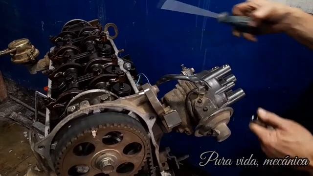Motor Mazda B2000 serie FE. Parte 1 смотреть онлайн