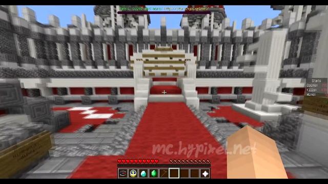 ГАЙД #1. Как поиграть в голодные игры, HiveMC, Hypixel, Mineplex! смотреть онлайн
