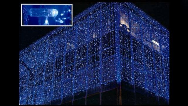 Светодиодные занавесы (дожди) смотреть онлайн