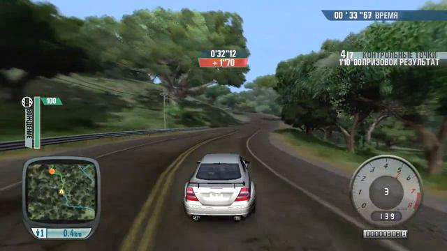 TDU - Mercedes-Benz CLK DTM AMG, B0 - Картинг смотреть онлайн
