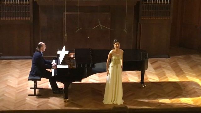 Н.А Римский-Корсаков Романс 