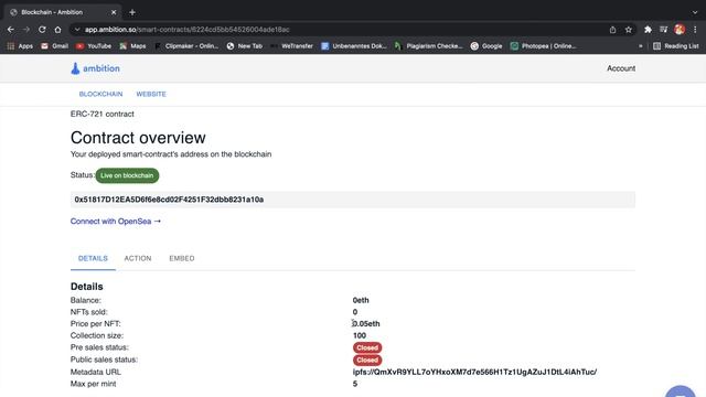 How to create a NFT minting website (No Code) | The easiest way / best method смотреть онлайн