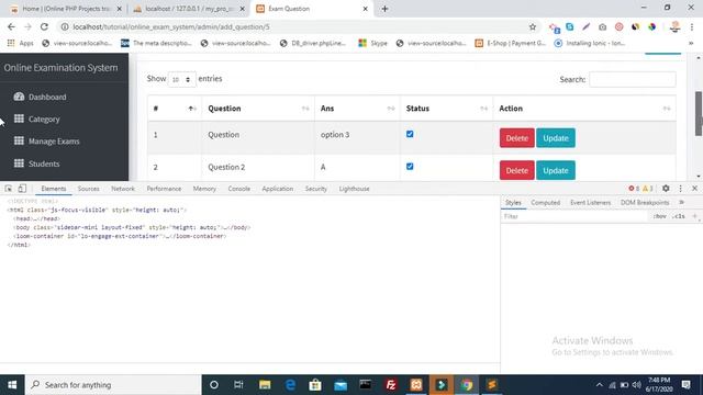 online examination system project in php source code free download | Part 58 смотреть онлайн