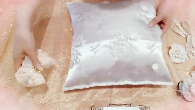 Идеи для декора подушек . смотреть онлайн