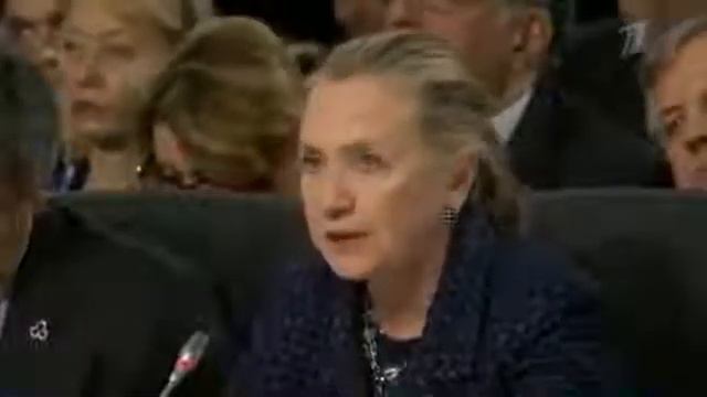 Хиллари Клинтон  развитие России не допустимо! 1