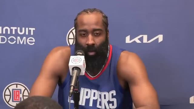 James Harden's Introductory LA Clippers Press Conference [FULL] | NBA on ESPN смотреть онлайн