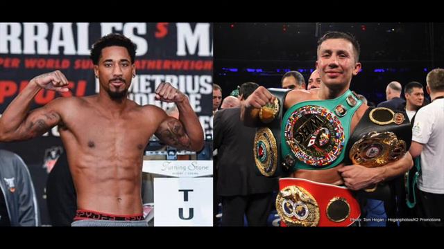 DEMETRIUS ANDRADE WANTS TO FIGHT GENNADY GOLOVKIN SINCE CANELO-GGG CANCELLED смотреть онлайн
