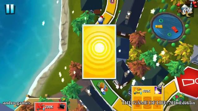 The Game of Life (by Marmalade Game Studio) - paid board game for Android and iOS - gameplay. смотреть онлайн