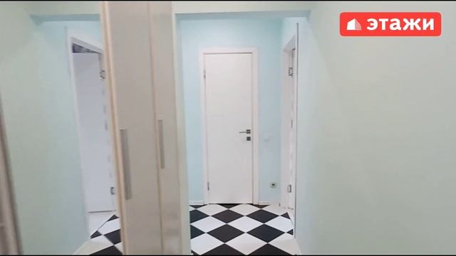 мкр. Новлянский, ул. Кагана 19. Квартира смотреть онлайн