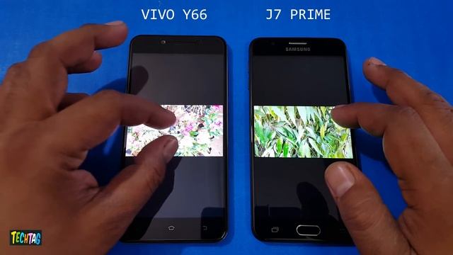ViVo Y66 vs Samsung J7 Prime Screen Comparison | IPS vs TFT | TechTag! смотреть онлайн