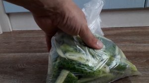Огурцы по корейски в пакете моментальный маринад
