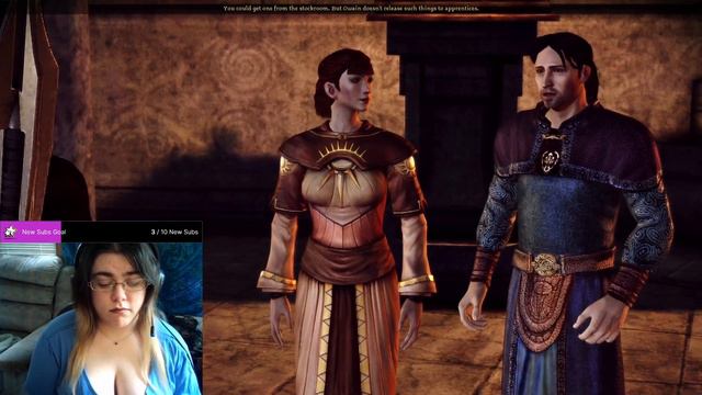 Starting my dragon age Adventure! смотреть онлайн