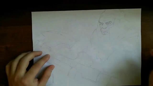 draw Dota 2 Heroes - Axe смотреть онлайн