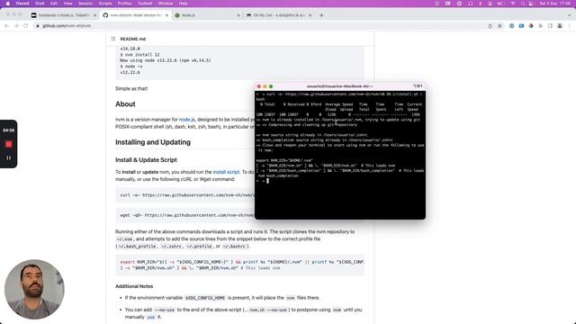 Instalando o Node.js com NVM смотреть онлайн