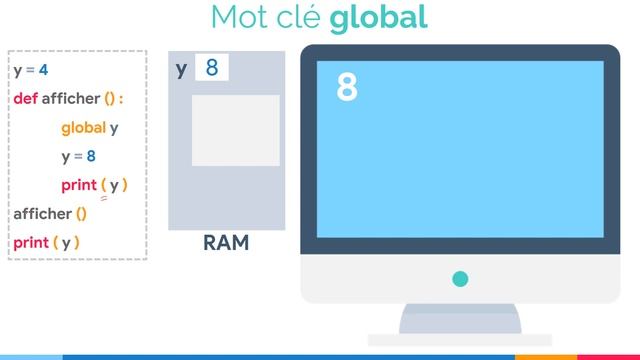 Python #10 : Les variables locales et les variables globales смотреть онлайн