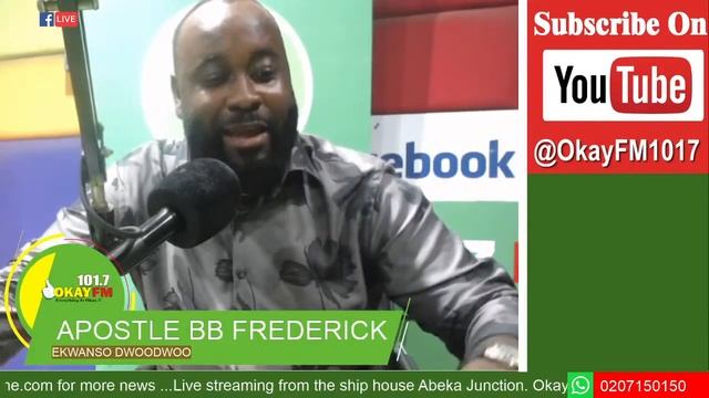 #EKWANSODWOODWOO - BACK TO THE BIBLE WITH APOSTLE BB FREDERICK & ABEIKU SANTANA (29/03/2021) смотреть онлайн