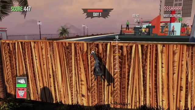 Goat Simulator: GOAT-Z AFTER OUTBREAK смотреть онлайн