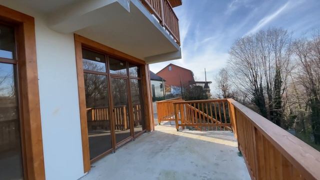 Дом в стиле ШАЛЕ. Дом с видом на море. Дом в Сочи смотреть онлайн