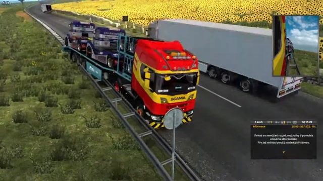 ETS 2 event FIA European Truck Racing Championship смотреть онлайн
