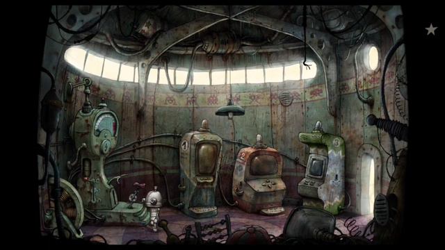 Machinarium, ось воно як , героїчний вчинок в туалеті... смотреть онлайн