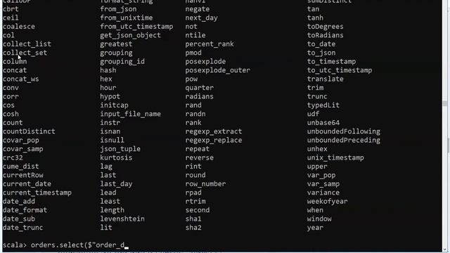 Data Frame Operations - Select Clause and Functions - using expr or selectExpr смотреть онлайн