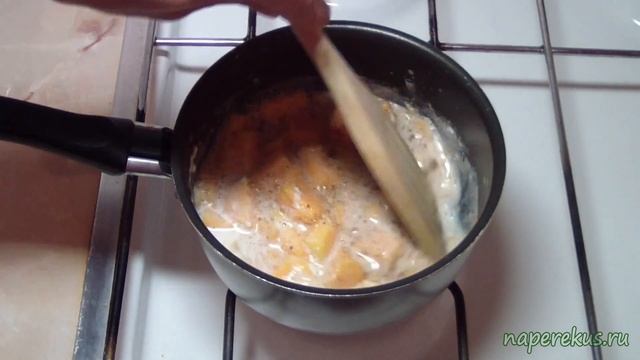 Домашние блины с кленовым сиропом