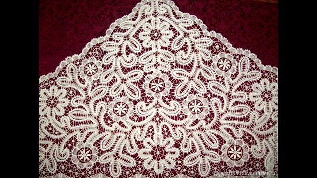 Видеопрезентация "Азбука народных промыслов России. Вологодское, вятское, елецкое кружево" смотреть онлайн