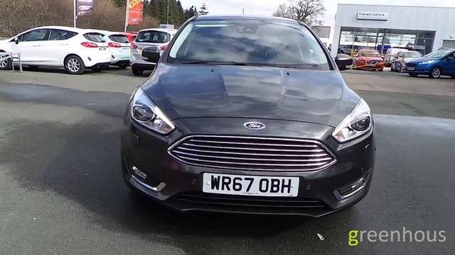 Ford Focus 1.5 Titanium X TDCi смотреть онлайн