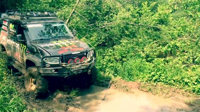 Около стоковая Нива не испугалась Уазов - ОФФРОАД59/OFFROAD59 ПЕРМЬ 2018