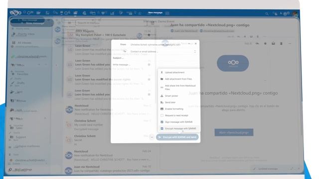 Groupware | Nextcloud Hub 5 смотреть онлайн