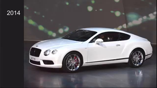 Bentley Continental GT Evolution смотреть онлайн