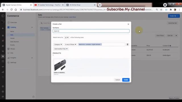 How To Create Product Sets Inside Facebook Shop Product Catalog - FB Ads Catalog Product Sets смотреть онлайн