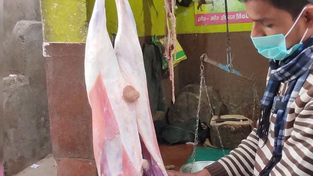How To Buy Mutton||Butcher से सीखे Meat खरीदना और खसि पहचानना|Mutton Cuts & Uses in Different Dishe смотреть онлайн