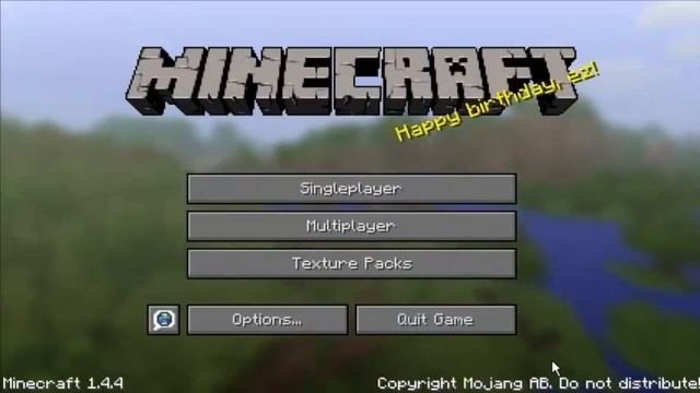Minecraft 1.4.4 Pre-realease Bug Fixes смотреть онлайн