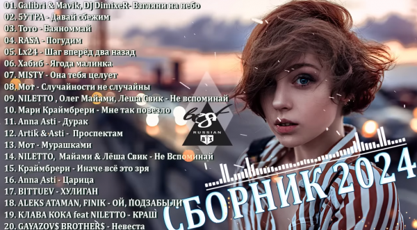 ШИКАРНЫЕ ТРЕКИ 2024