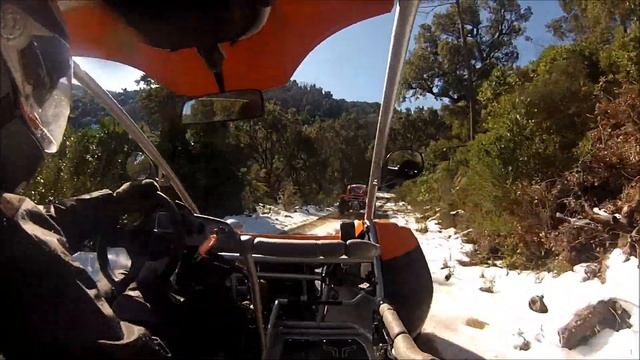 Buggy PGO BR500i off-road muddy mountain trail смотреть онлайн