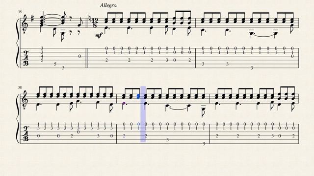 Am See - Carl Henze (1872 - 1946) - Tablature смотреть онлайн