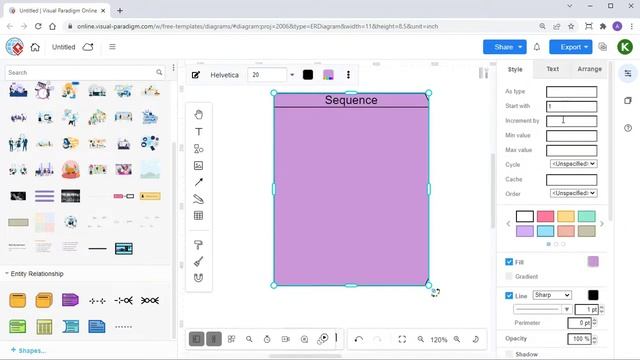 How to Create Sequence in ERD смотреть онлайн