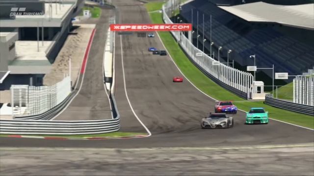 Gran Turismo 6, The Toyota FT-1 VGT, in drive-by replay. смотреть онлайн