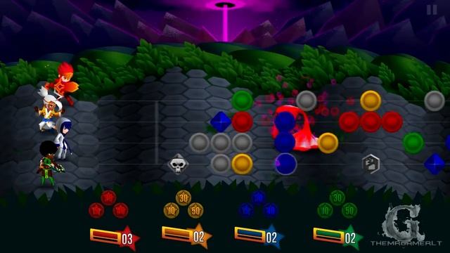 Dungeon Hearts Gameplay PC HD смотреть онлайн