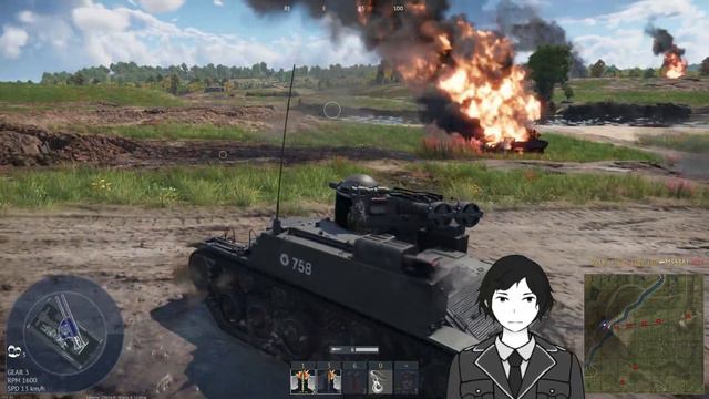เซ็ตโคตร ดี ย์ ญี่ปุ่น 6.7 [ War Thunder ] смотреть онлайн