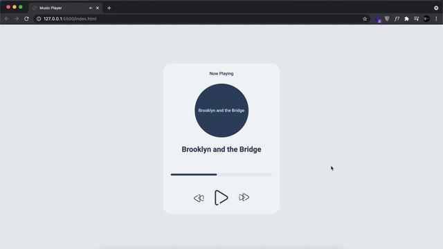 Делаем аудиоплеер HTML / SCSS / JS. #javascript смотреть онлайн