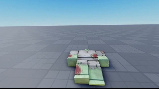 Zombie attack test - roblox animation смотреть онлайн