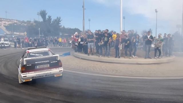 KLAUSNER AUDI QUATTRO RALLY LEGEND 2013 SHOW смотреть онлайн