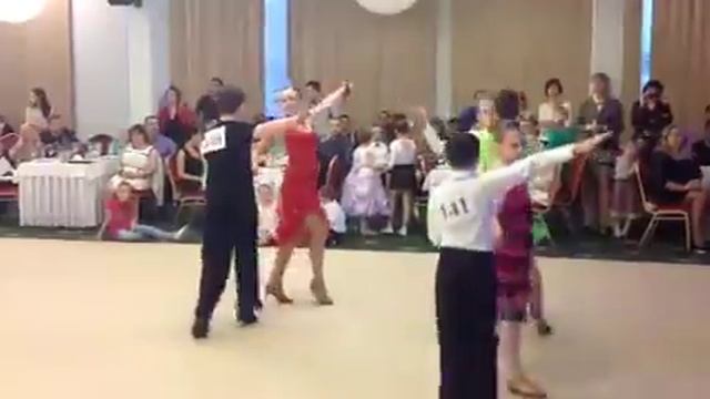 Латина турнир клуба "Танго" юниоры смотреть онлайн
