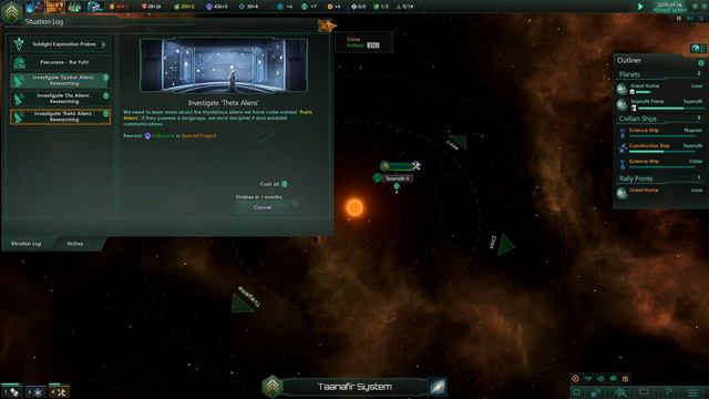 Let's Play Stellaris Utopia - Plantoid Hive Mind Part 3 смотреть онлайн